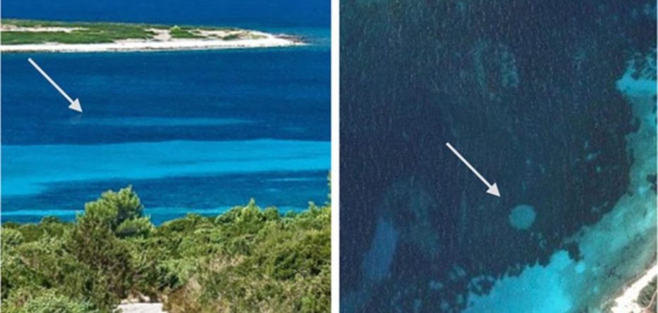 Zbulohet çfarë fshihet pas rrathëve misteriozë në det