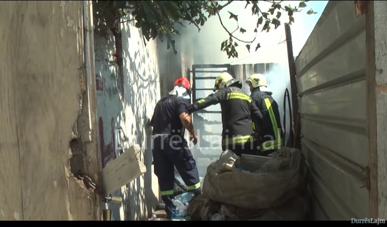 Zjarr tek ish-hotel “Vollga”, policia e Durrësit jep detaje