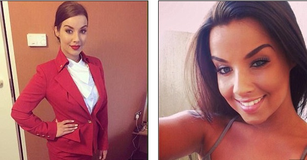 Stjuardesa largohet nga puna për shkak të këngëtares shqiptare