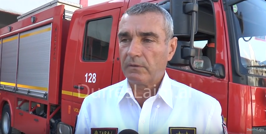 Digjen rreth 60 hektarë ullishte në Radë të Durrësit (VIDEO)