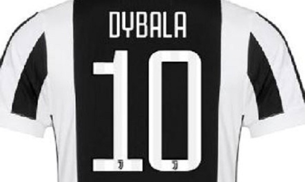 Juventus, Dybala merr numrin 10