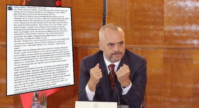 Komenti indinjues i ish-drejtorit të burgut Korçë për Ramën pas shkarkimit