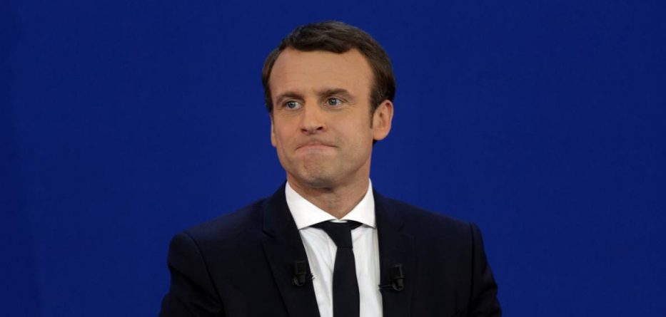 Macron humb popullaritetin