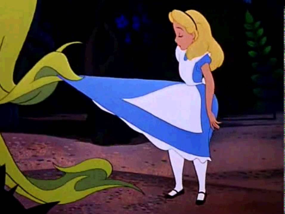 Kush është “Liza në botën e çudirave”?!