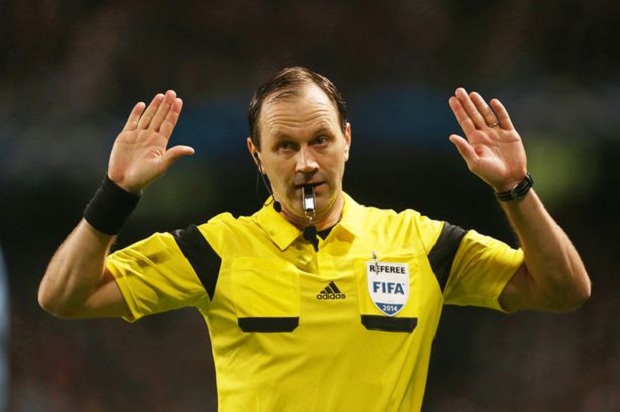 Miloneri Eriksson gjykon Maqedoni – Shqipëri