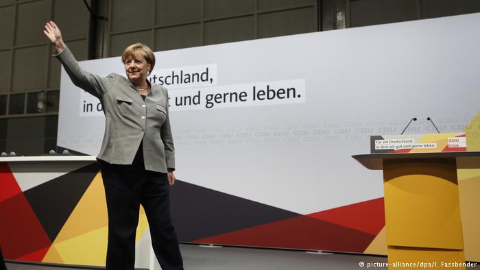 Merkel hap fushatën zgjedhore në Gjermani