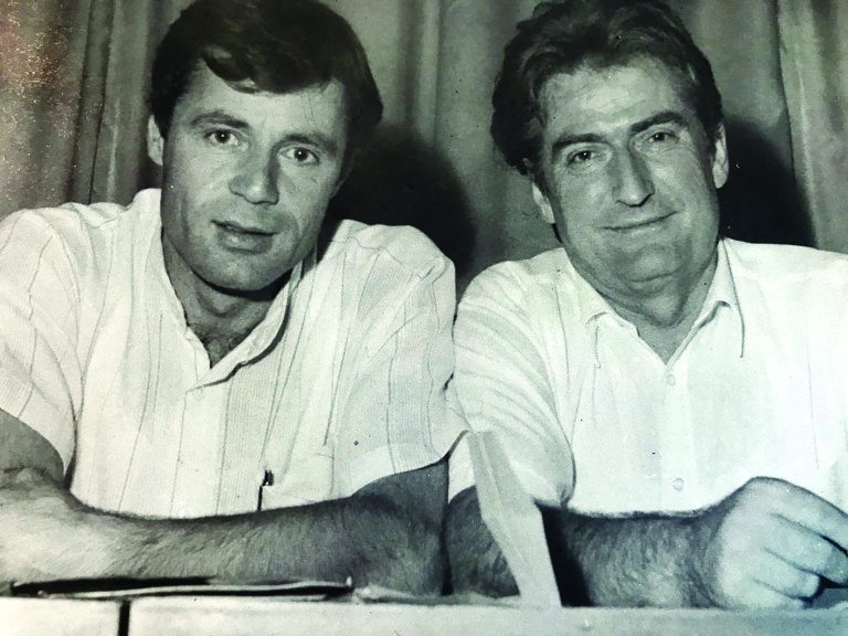 Muç Nano nxjerr foton e papublikuar: Si e kam njohur Berishën, pse e çova te daja i Ilir Metës