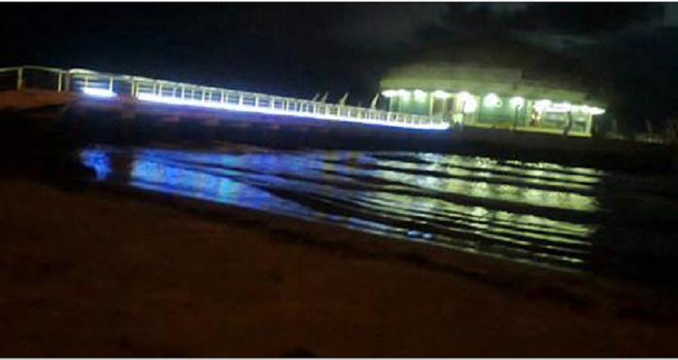 Dolën xhiro në bregdetin e Durrësit, u çuditën nga ajo që kishte ngecur në rërë