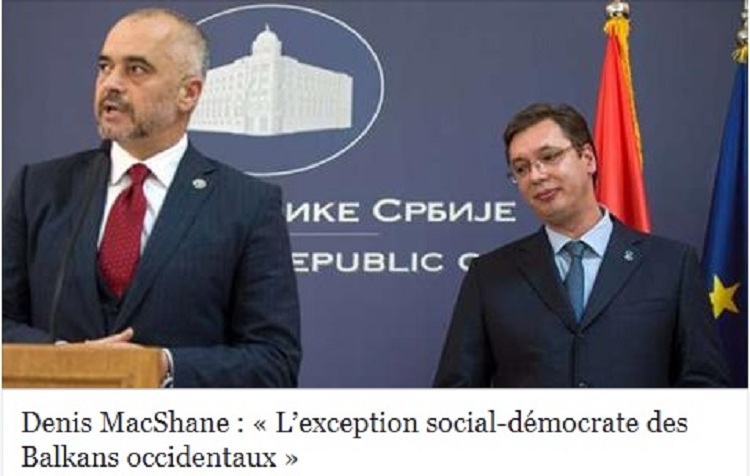 “Me fytyrën e tij duhej nisur dita?” Komentuesit replika Ramës për artikullin me foton e Vuçiçit