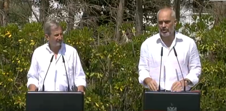 Rama: Nuk kemi asnjë problem me Holandën, secili shtet të bëjë punë dhe mos na shqetësojë