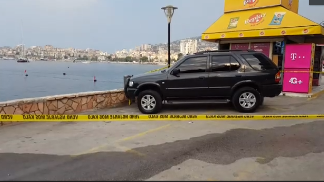 Identifikohen të plagosurit në Sarandë, pamje nga vendi i ngjarjes (FOTO)