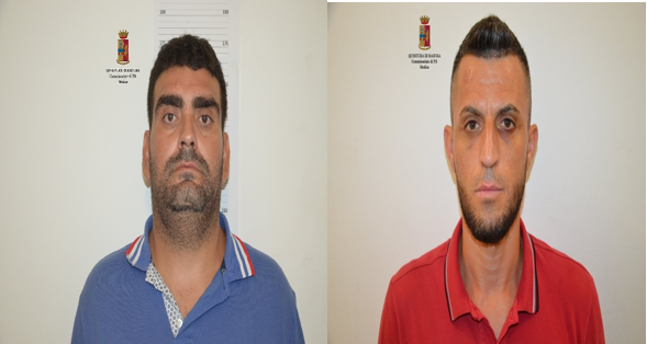 EMRAT/ Arrestohen dy shqiptarët e kërkuar nga policia italiane (FOTO)