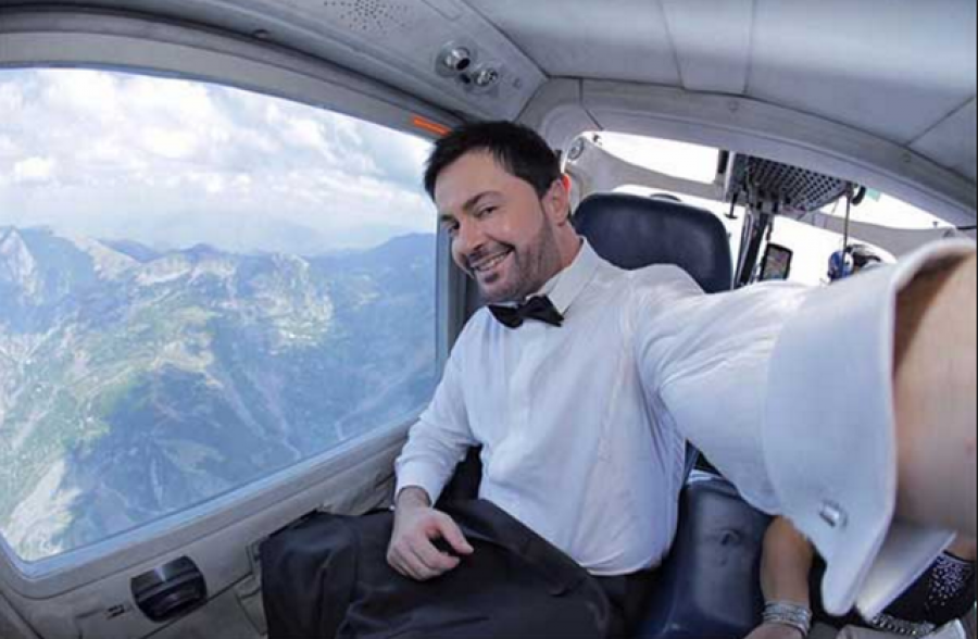 Sinan Hoxha me avion privat në Palma De Mallorca për dasmën e miliarderit (FOTO)
