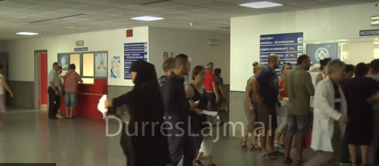 Ja pse e bëri për spital gruan brenda spitalit të Durrësit 29-vjeçari