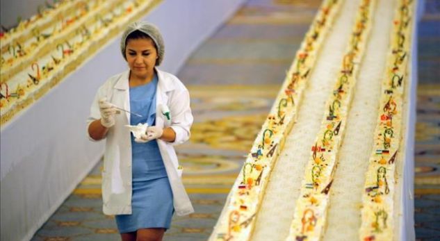 Në Antalia përgatitet keku më i gjatë në botë