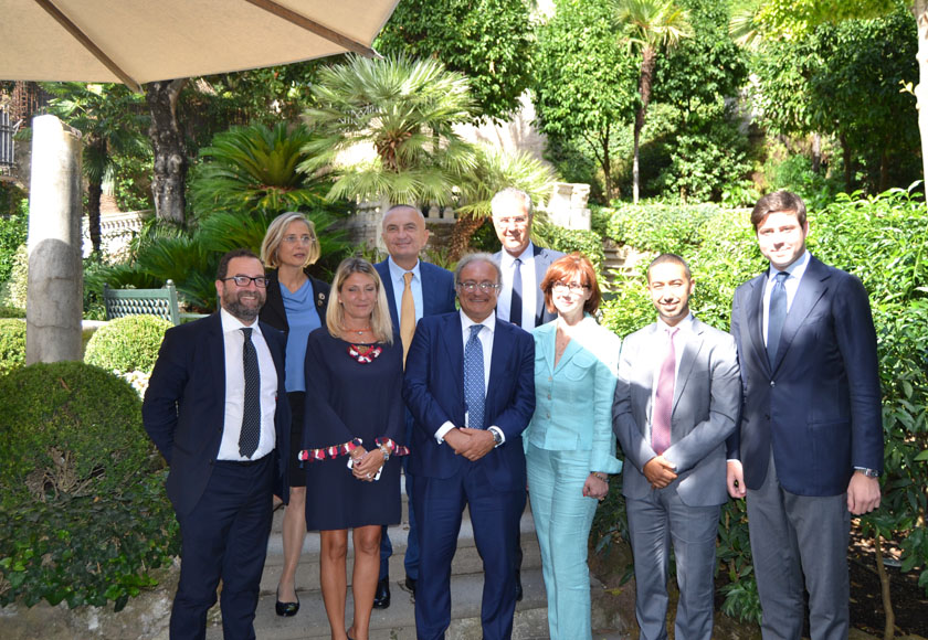 Presidenti Meta takohet me anëtarë të Grupit parlamentar italian të Miqësisë me Shqipërinë