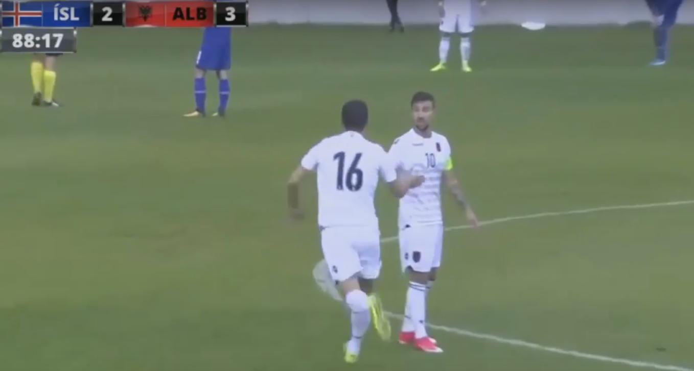 U21, Shqipëria mposht Islandën në transfertë