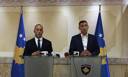 Konferencë Haradinaj-Veseli: Nesër prezantohet kabineti