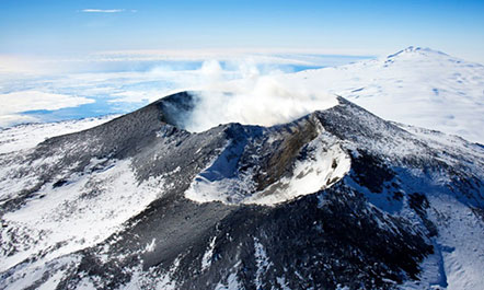 Alienë në Antarktidë?