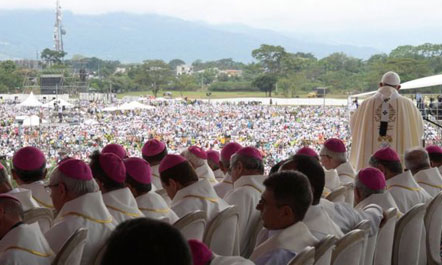 Papa apelon kundër dhunës ndaj grave në Kolumbi