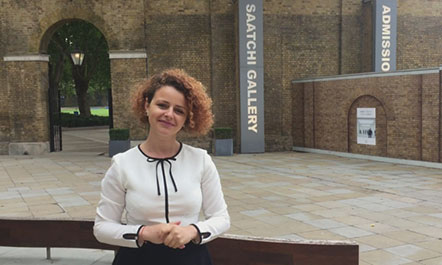 Arkitektja shqiptare e Londrës