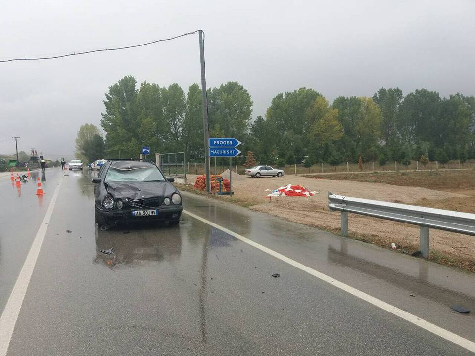 3 aksidente, 3 viktima/ Policia Rrugore apel shoferëve për kujdes në timon
