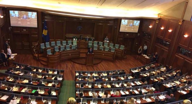 Sot konstituimi i Parlamentit të Kosovës