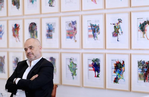 “Pikturat e Ramës inspirohen nga droga”