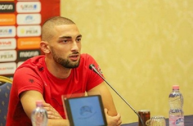 Helmohet mesfushori Grezda, në dyshim prezenca e tij në ndeshjen kundër Maqedonisë