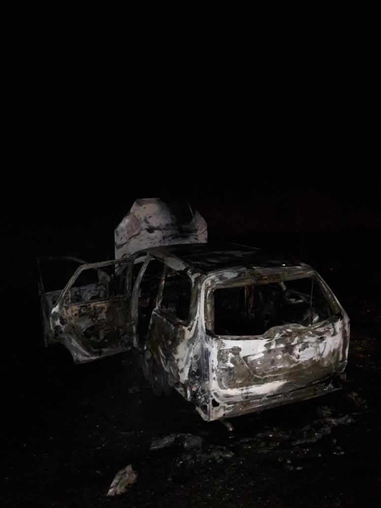 DETAJET/ Shkrumbohet makina dhe digjet shoferi, policia sqaron ngjarjen (FOTO)