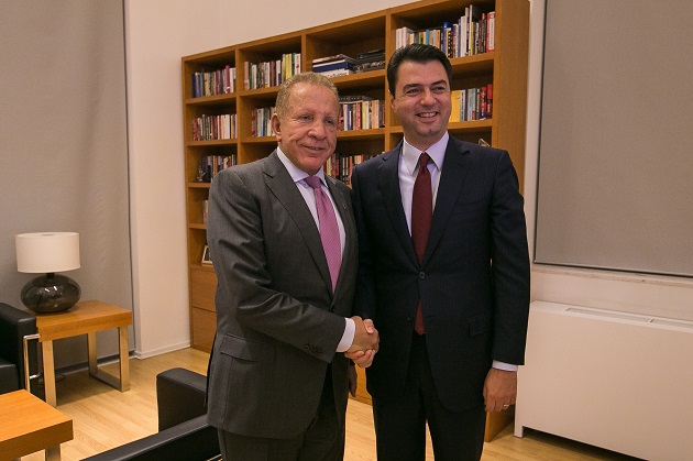 Basha pret Pacollin: Mbështetje totale e PD-së për sfidat e qeverisë dhe të Kosovës