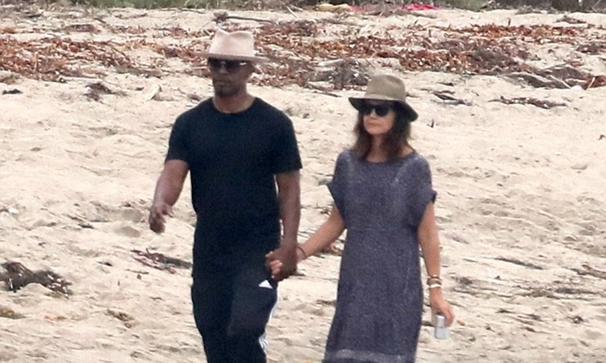 Konfirmohet dashuria mes Jamie Fox dhe Katie Holmes, publikohen fotot e para (FOTO)