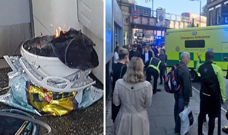Panik në Londër, shpërthim në një metro