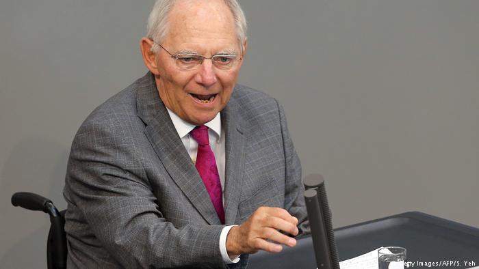 Schäuble kryetar i ri i parlamentit gjerman