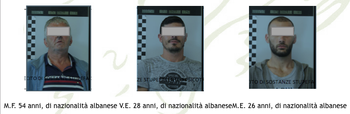 3 shqiptarët e arrestuar në Itali, mes tyre edhe pronari i një peshkarexhe në Durrës