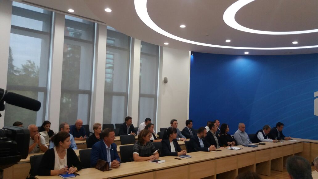 Deputetja durrsake, zëdhënëse e grupit parlamentar të PD-së