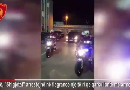 Kapet mat i ‘forti’, gjatë kontrollit në banesë policia gjen…