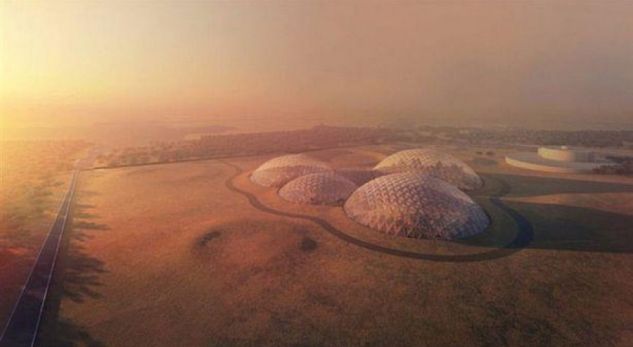 Do të ndërtohet në Tokë ‘qyteti marsian’ (FOTO)