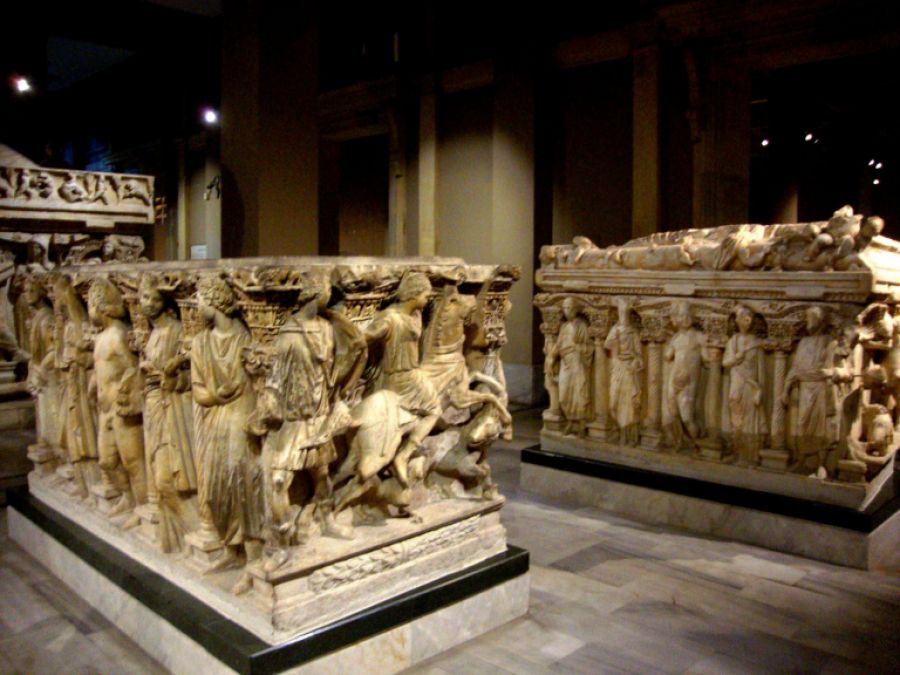 Sarkofagu i Meleagrit, thesari i Durrësit që u grabit nga osmanët (FOTO)