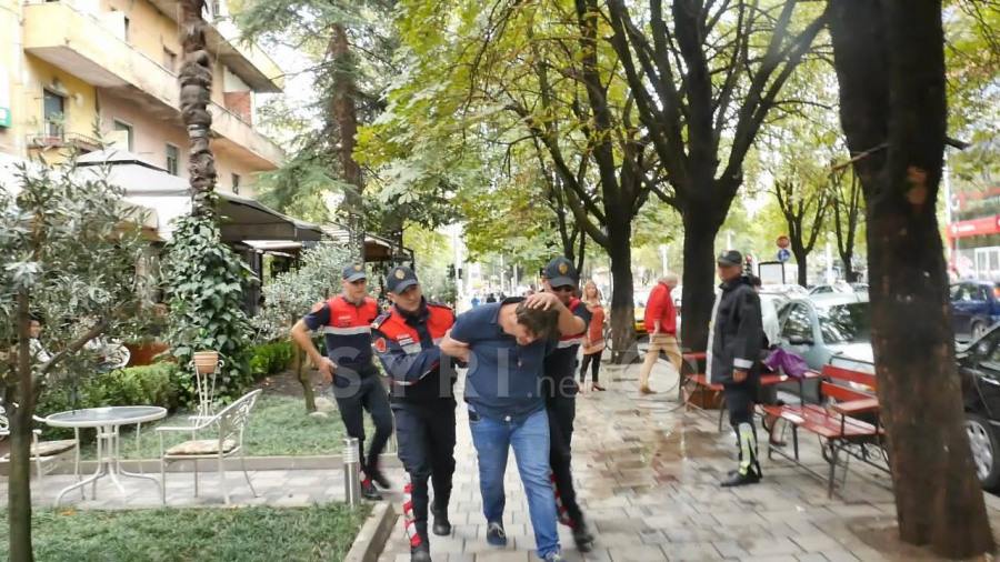 Policia aksion ‘blic’, arreston një tjetër aktor (FOTO)