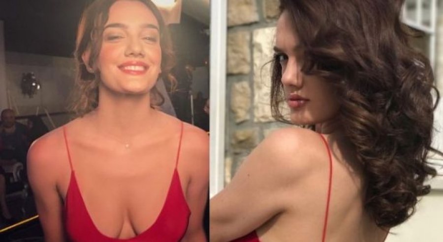 Klaudia Pepa shfaqet e “nxehtë” edhe në shtëpi (FOTO)