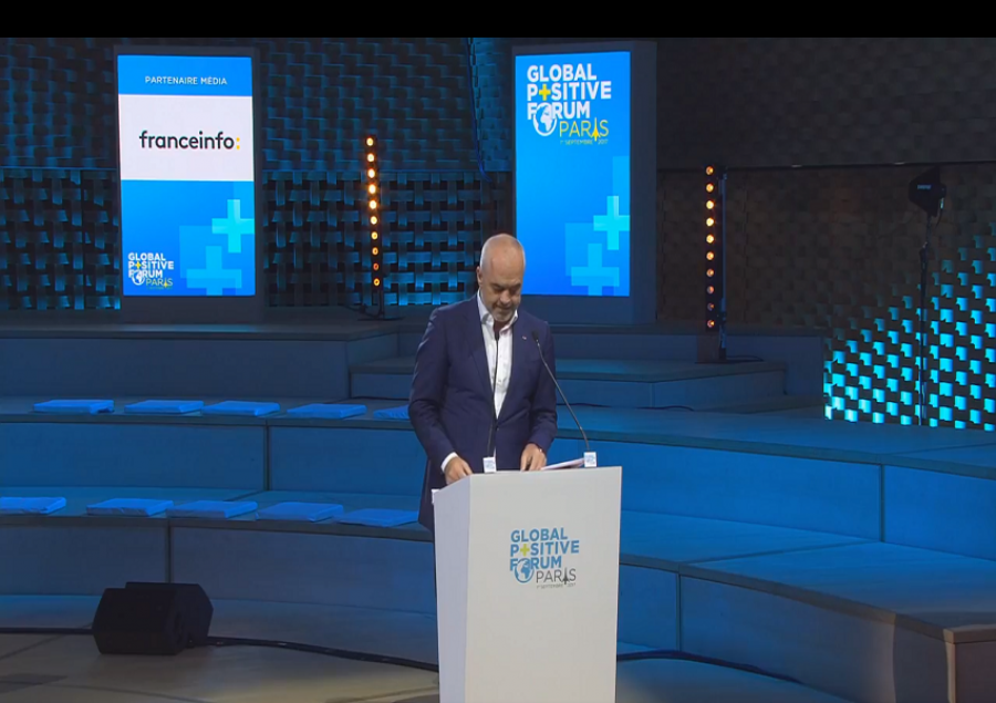 ‘Global Positive Forum’ çon Ramën në Francë