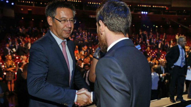 Bartomeu: Messi te Barcelona deri në vitin 2022