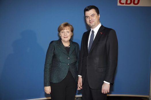 Fitorja e Angela Merkel, Basha: Besimplotë për forcimin e bashkëpunimit