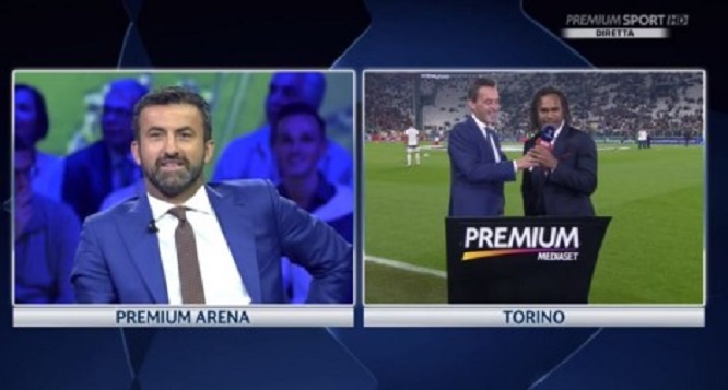 Batuta para Juve-Olimpiakos, Panuçi: Paske mësuar të lidhësh kravatën? Karembo: Më mësove ti (VIDEO)