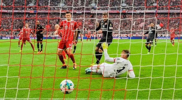 Bayerni iu rikthehet fitoreve në Bundesliga me spektakël