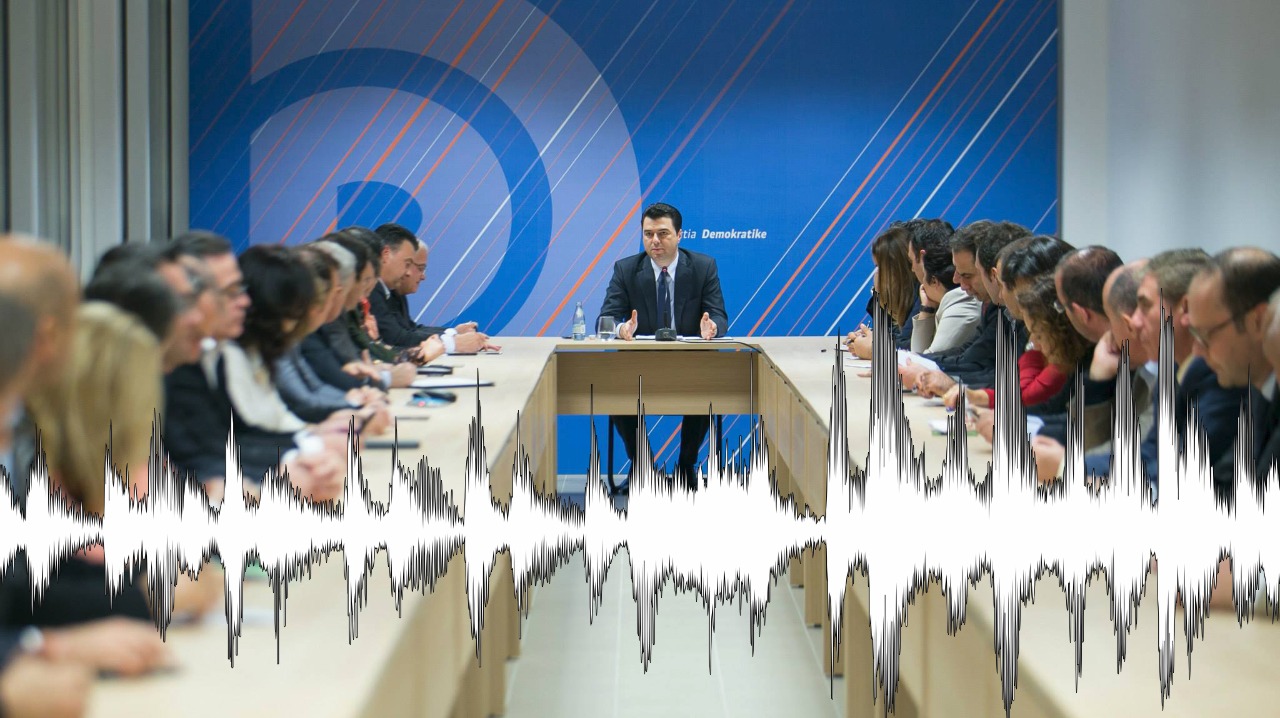 AUDIO/ Ulërima rebelëve në kryesinë e PD