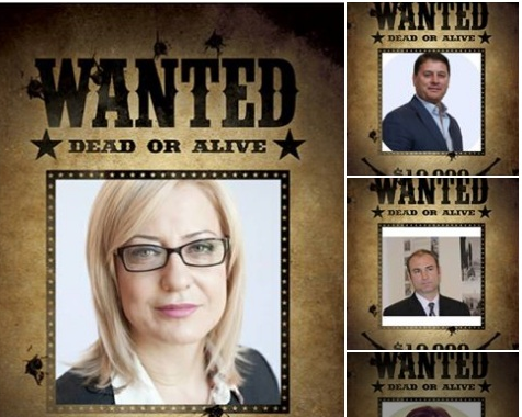 “7 deputetë shpallen në kërkim, 70 mijë dollarë kush i gjen”