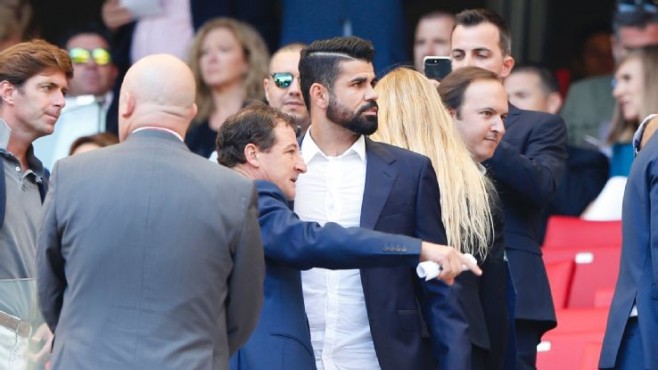 Diego Costa firmos me Atl. Madrid