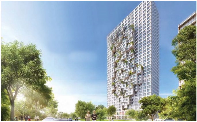 Nis ndërtimi i qiellgërvishtësit të parë në Shqipëri, për zyra e banesa luksi